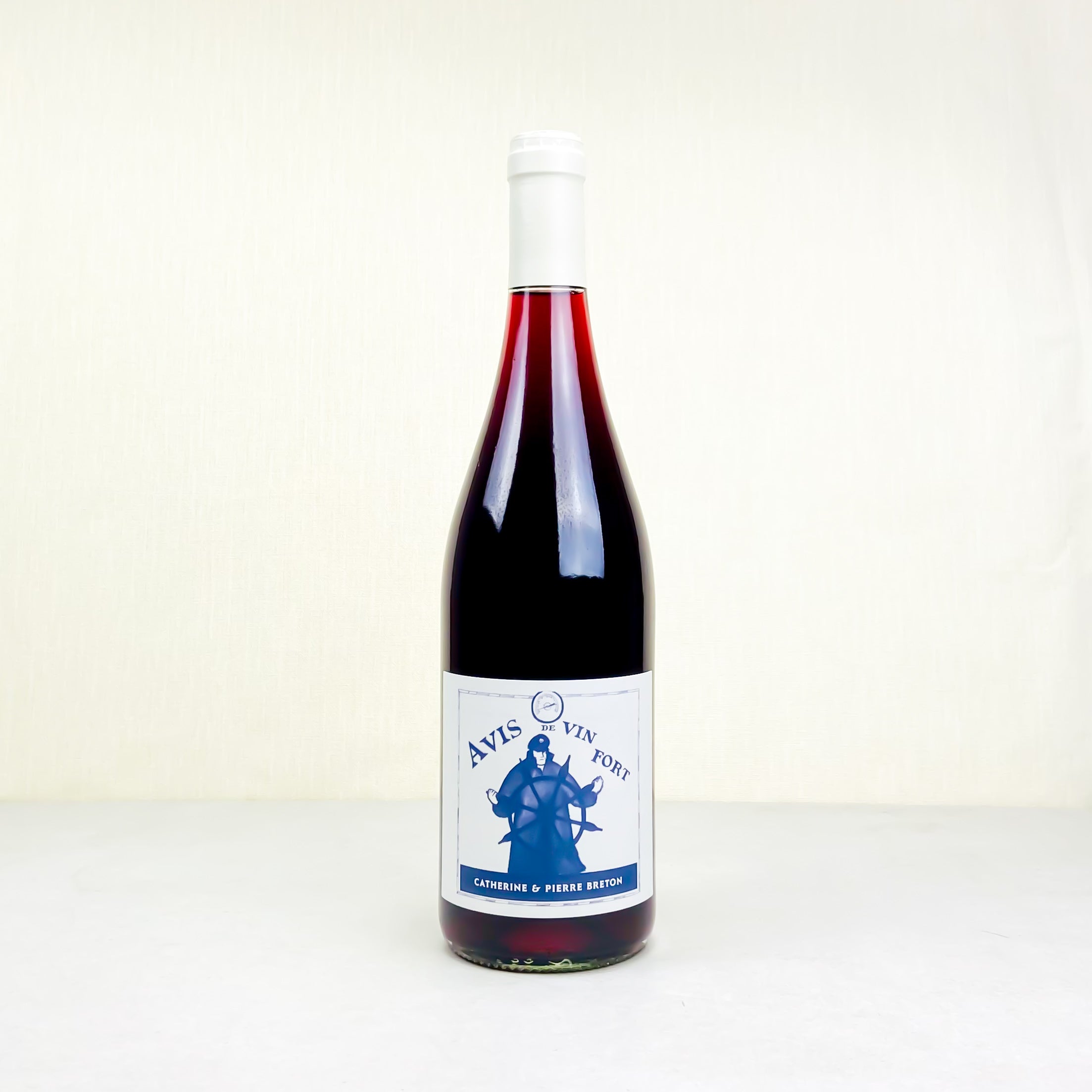 Avis de Vin fort de Catherine et pierre breton