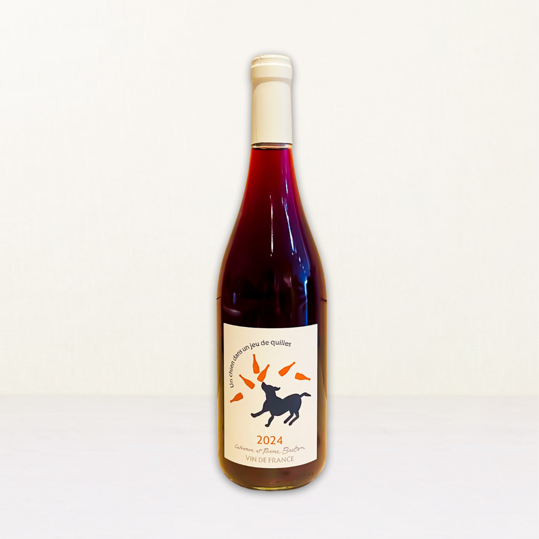 Un Chien dans un jeu de quille - Domaine Breton