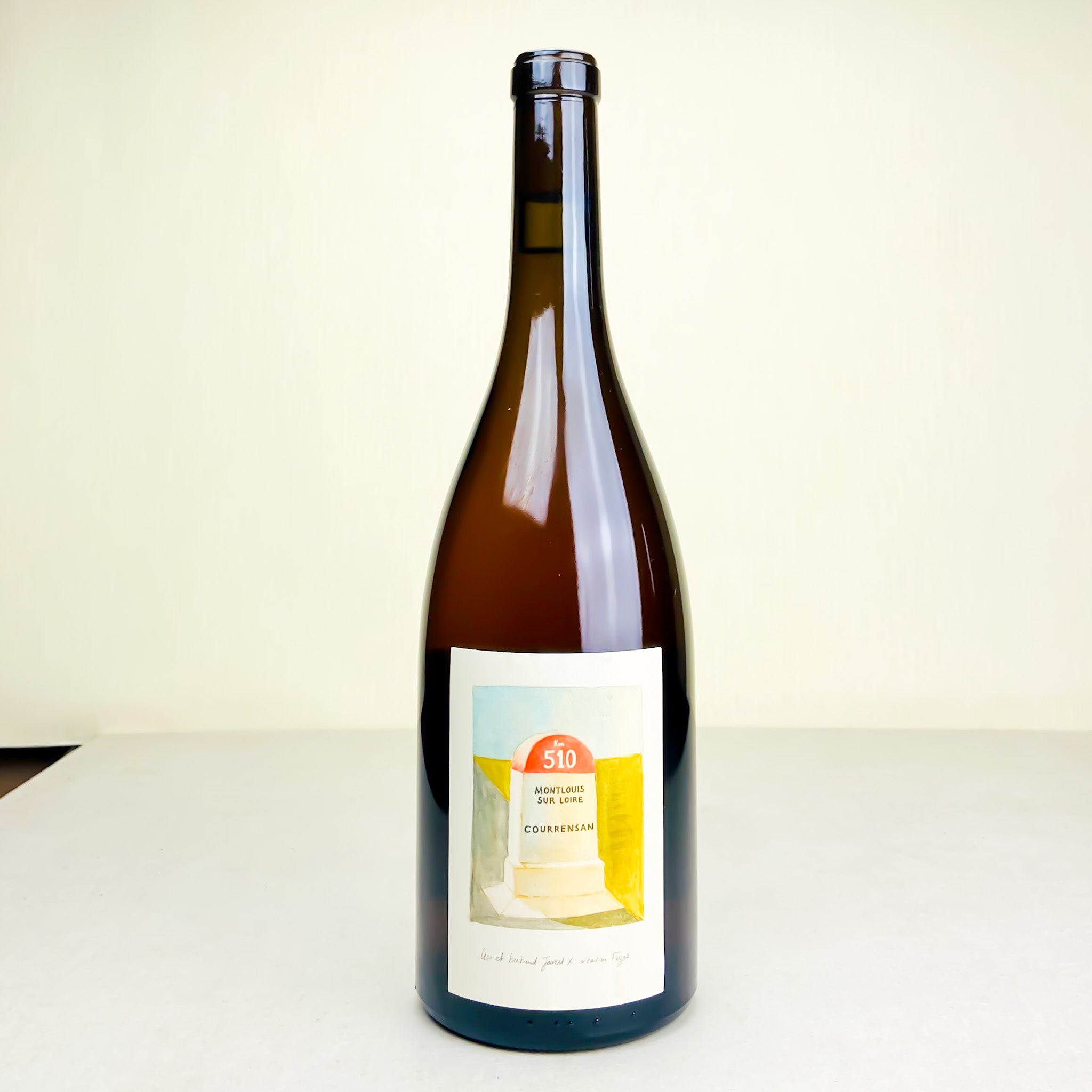 Km 510 - Lise et Bertrand Jousset