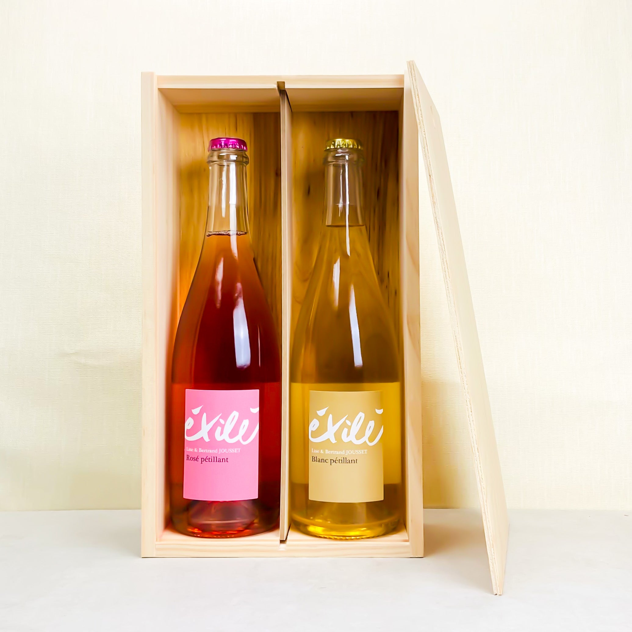 Pet’ Nat’ & Caisse en bois